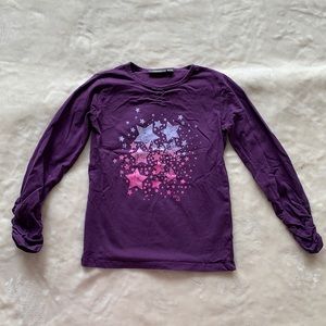 3/$25 NWOT Mexx Long Sleeve Star T-Shirt Size 7-8